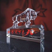 水晶楼模与工艺美术品的销售之路